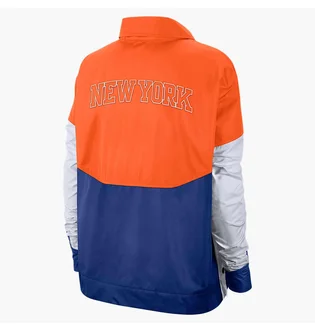 Куртка женская Nike Performance Nba New York Knicks Blue/Orange AV0645-820