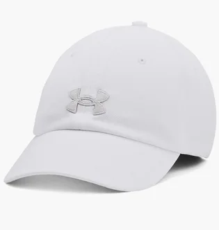 Кепка жіноча Under Armour Blitzing Adj White 1376705-100