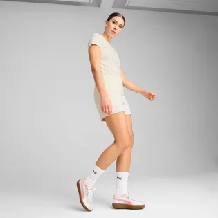 Футболка женская Puma Ess Elevated Beige 685016-99