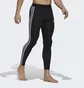 Штани чоловічі Adidas Techfit 3-Stripes Training Long Tights Black Hd3530