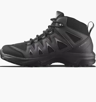 Ботинки мужские Salomon X Braze Mid Gtx Black 471812