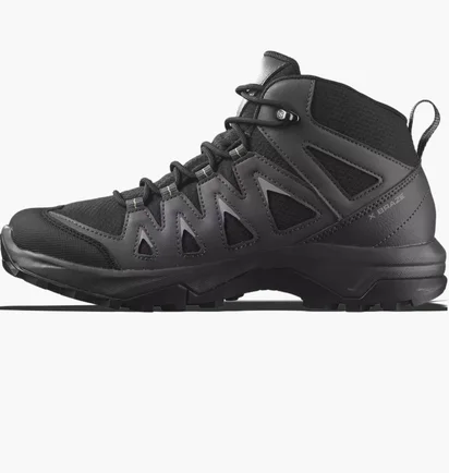 Черевики чоловічі Salomon X Braze Mid Gtx Black 471812