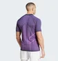 Поло мужское Adidas Tennis Pro Seamless Aeroready Freelift Polo Violet IM8894