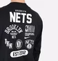Лонгслів чоловічий Nike Nba Brooklyn Nets Courtside Black DA5887-010