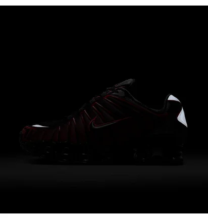 Кросівки чоловічі Nike Shox Tl University Black/Red IF6202-001