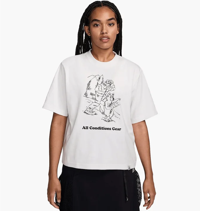 ᐉ Футболка женская Nike Acg White FV7325-121 - купить в интернет
