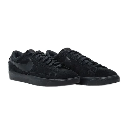 Кроссовки мужские Nike Blazer Low Le Black Aq3597-001
