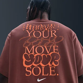 Футболка чоловіча Nike Solo Swoosh MenS T-Shirt Brown IH4294-218