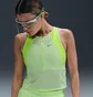Майка женская Nike Dri-Fit Run Nvlt Singlet Green HJ2238-701