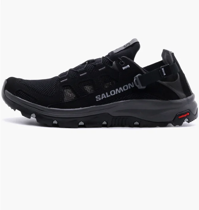 Кроссовки мужские Salomon Techamphib​Ian 5 Black 471151