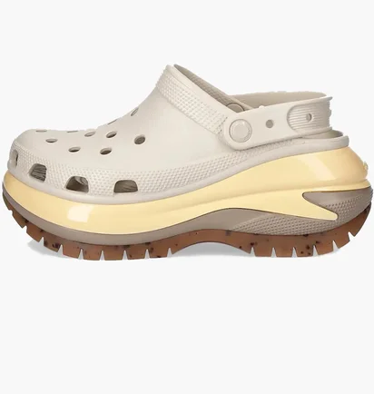 Сандалі унісекс CROCS Mega Crush Clog Beige 207988-0LM