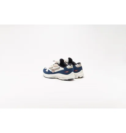 Кроссовки мужские Mizuno Wave Rider Beta Beige/Blue D1GA330904