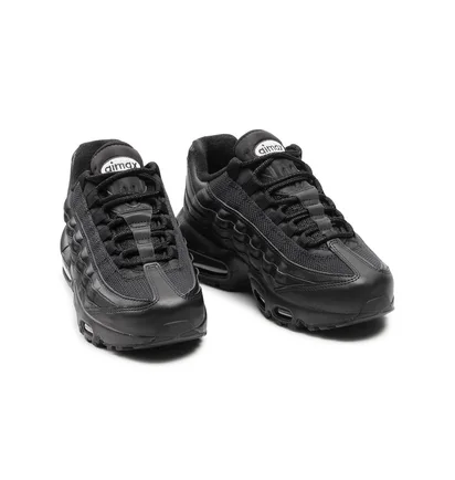 Кросівки дитячі Nike Air Max 95 Recraft (Gs) Black CJ3906-001