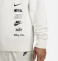 Свитшот мужской Nike Sweat Crew Multi Logo White DX0781-030