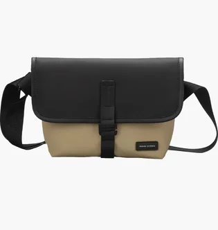 Сумка унісекс Mark Ryden Voyageur Beige/Black MR271-16