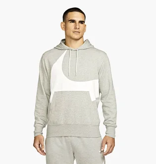 Худи мужское Nike Sportswear Swoosh Grey DH1027-063