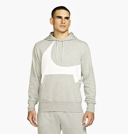 Худи мужское Nike Sportswear Swoosh Grey DH1027-063