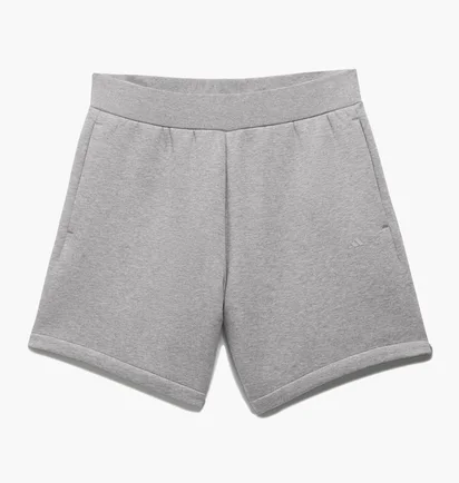 Шорты унисекс Adidas Basketball Heather Shorts Grey IN1722