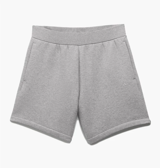 Шорты унисекс Adidas Basketball Heather Shorts Grey IN1722