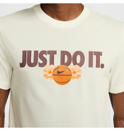 Футболка мужская Nike Dri-Fit Tee Oc 2 Beige HJ3352-133
