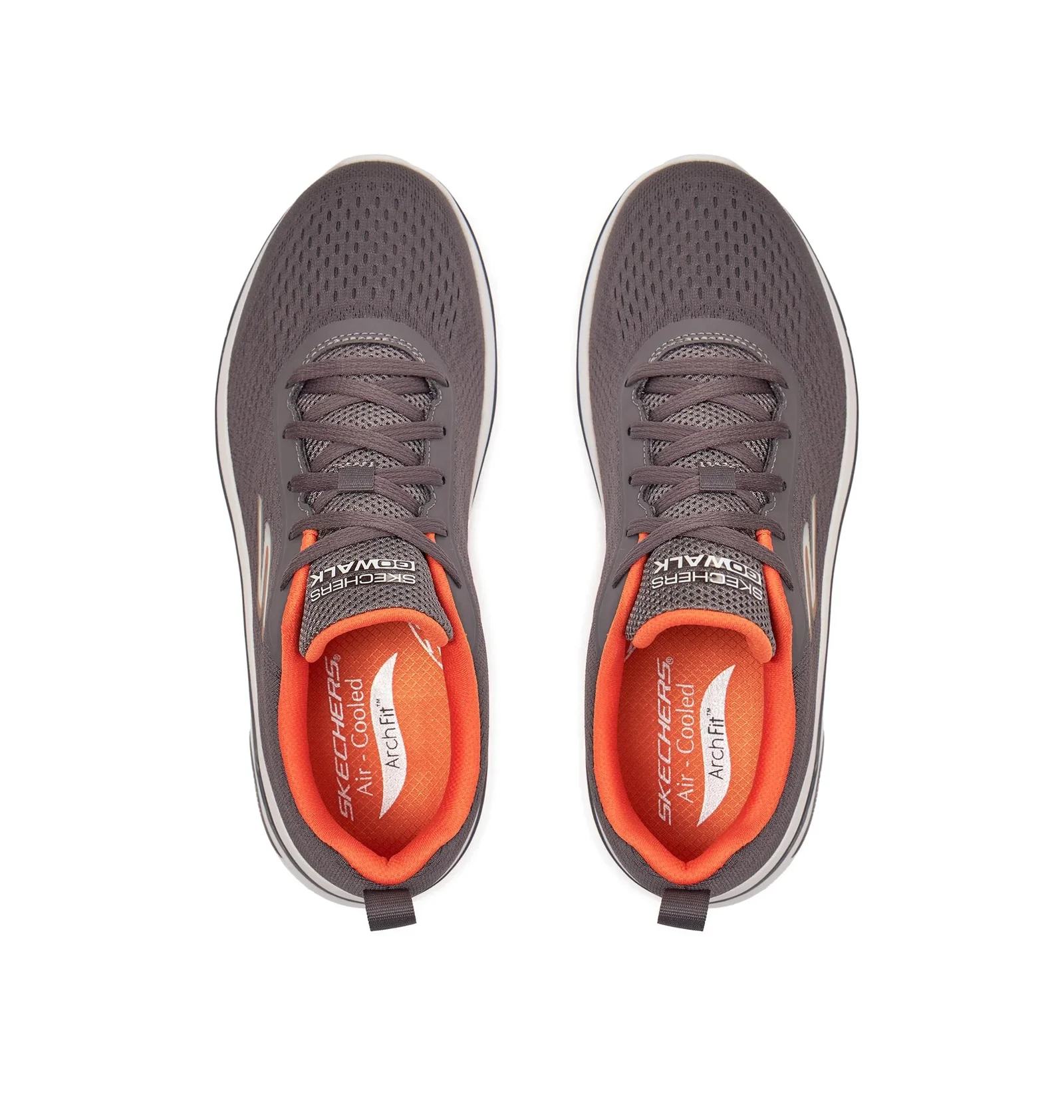 ᐉ Кроссовки мужские Skechers Go Walk Arch Fit 2.0-Idyllic 2 Grey