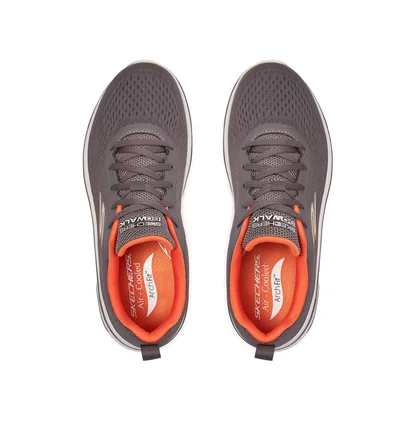 Кроссовки мужские Skechers Go Walk Arch Fit 2.0-Idyllic 2 Grey 216116-CCOR