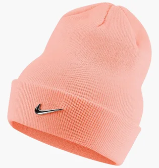Шапка унісекс Nike Metal Swoosh Peach DA1997-697