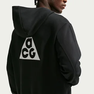 Худі чоловіче Nike Acg Magic Hour MenS Dri-Fit Trail Hoodie Black/White IO9667-010