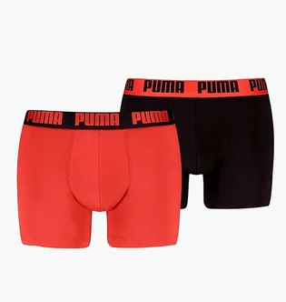 Труси чоловічі Puma Everyday Basic Boxers 2P (2 шт) Red/Black 701226387-031
