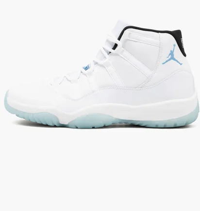 Кроссовки унисекс Air Jordan 11 Retro White 378037-117