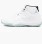 Кроссовки унисекс Air Jordan 11 Retro White 378037-117