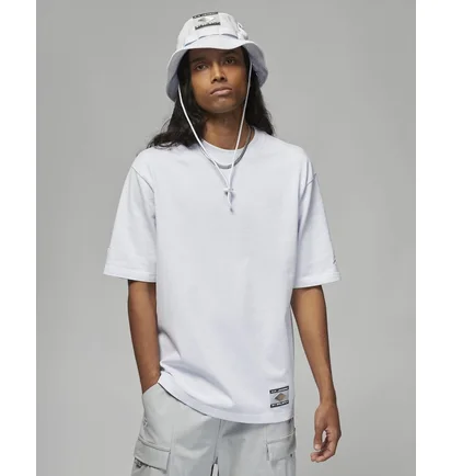 Футболка чоловіча Air Jordan X Solefly Tee White Dv7511-085