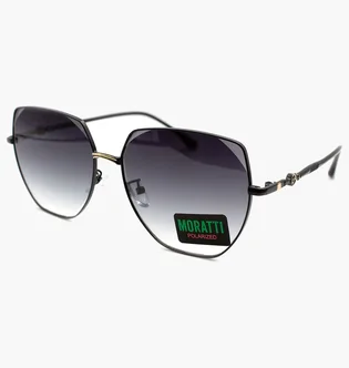 Солнцезащитные очки женские Moratti Black/Grey J2257-C1