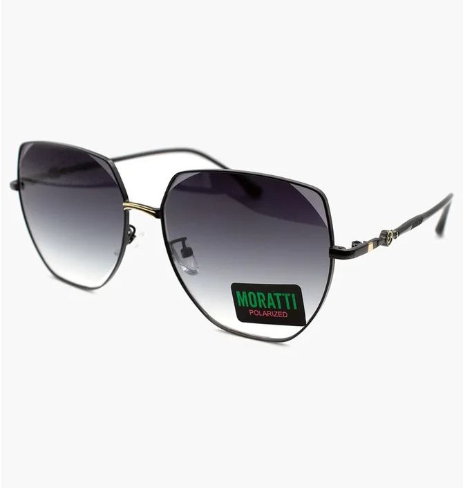 Солнцезащитные очки женские Moratti Black/Grey J2257-C1