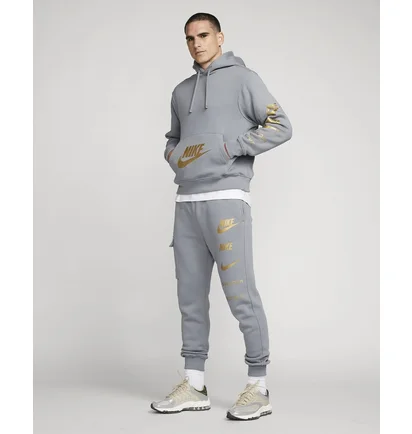 Штаны мужские Nike Sportswear Standard Issue Grey FJ0550-065