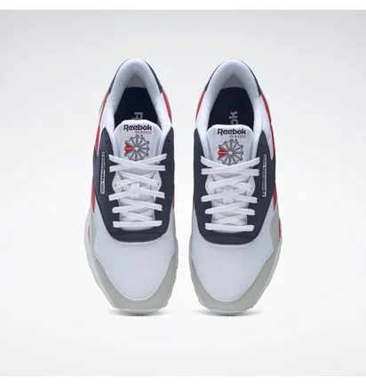 Кроссовки мужские Reebok Classic Nylon Shoes White/Grey Gw8357