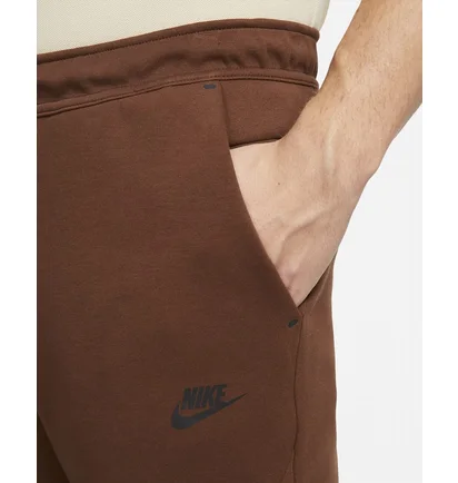 Штани чоловічі Nike M Nsw Tch Flc Jggr Brown Cu4495-259