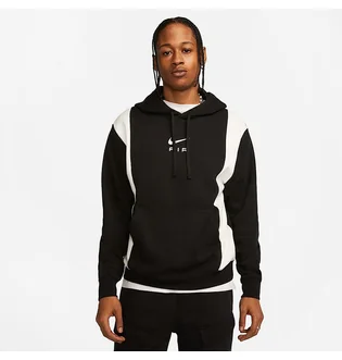 Спортивный костюм мужской Nike Mens Fleece Black/White FN7691-010__FN7693-010