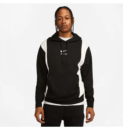 Спортивный костюм мужской Nike Mens Fleece Black/White FN7691-010__FN7693-010