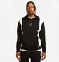 Спортивный костюм мужской Nike Mens Fleece Black/White FN7691-010__FN7693-010