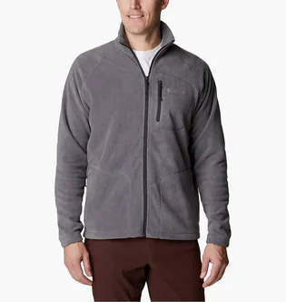 Кофта чоловіча Columbia Fast Trek Ii Full Zip Fleece Grey AM3039-023