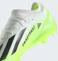 Бутсы мужские Adidas X Crazyfast.3 Firm Ground Cleats White/Green HQ4534
