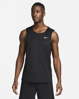 Майка мужская Nike Dri-Fit Ready Black DV9813-010