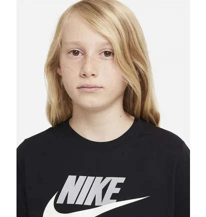 Футболка детская Nike B Nsw Tee Futura Icon Td Black AR5252-013