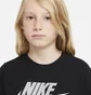 Футболка детская Nike B Nsw Tee Futura Icon Td Black AR5252-013