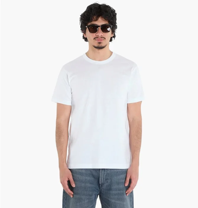 Футболка чоловіча Comme des Garcons Classic Fit White FK-T015-051-4