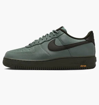 Кроссовки мужские Nike Air Force 1 Gore-Tex Vibram MenS Shoes Green HV5953-300