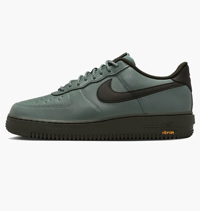 Кроссовки мужские Nike Air Force 1 Gore-Tex Vibram MenS Shoes Green HV5953-300
