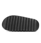 Тапочки чоловічі Adidas Yeezy Slide Dakony Black ID5103