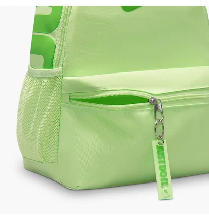 Рюкзак детский Nike Brasilia Just Do It Mini Green DR6091-360